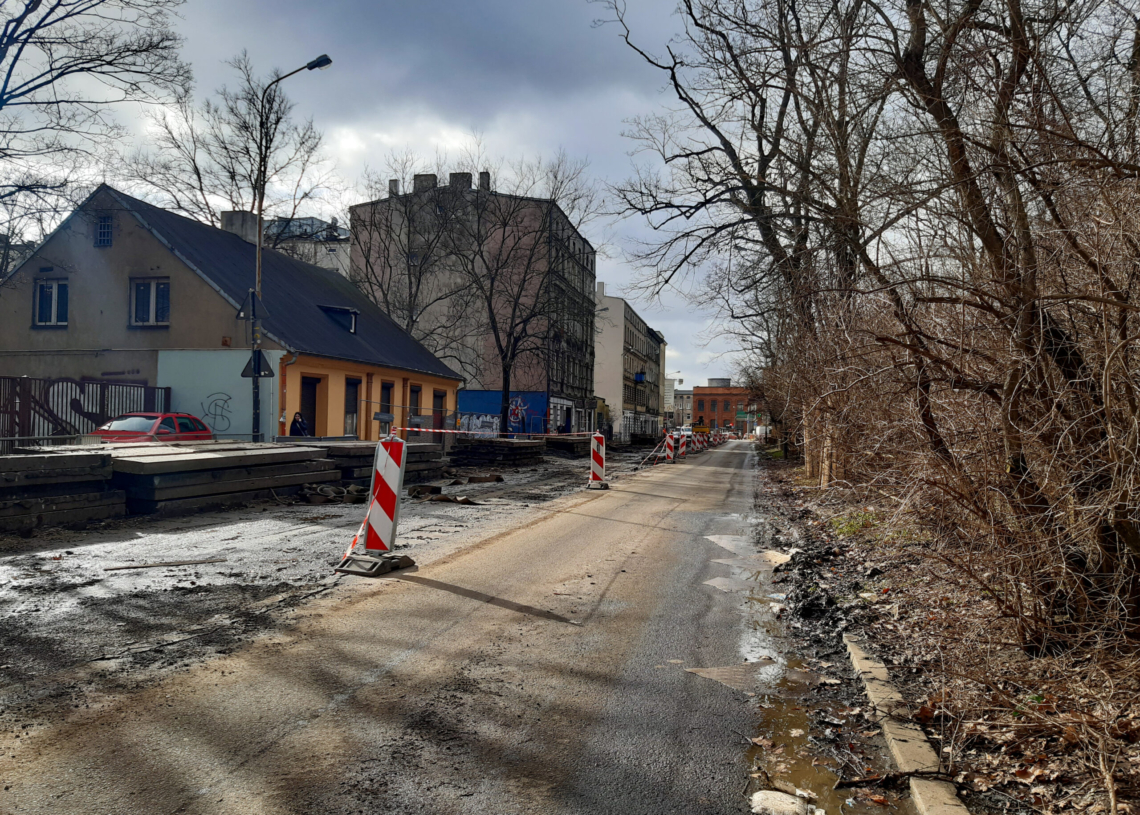 Przebudowa Przybyszewskiego