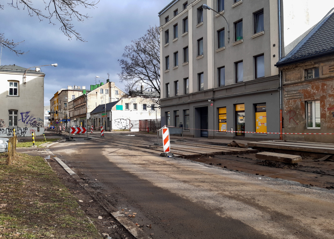 Przebudowa Przybyszewskiego