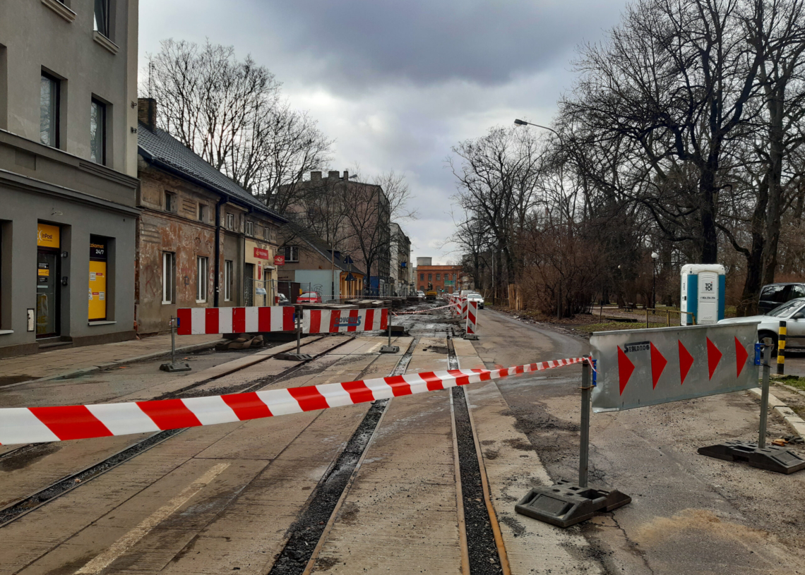 Przebudowa Przybyszewskiego