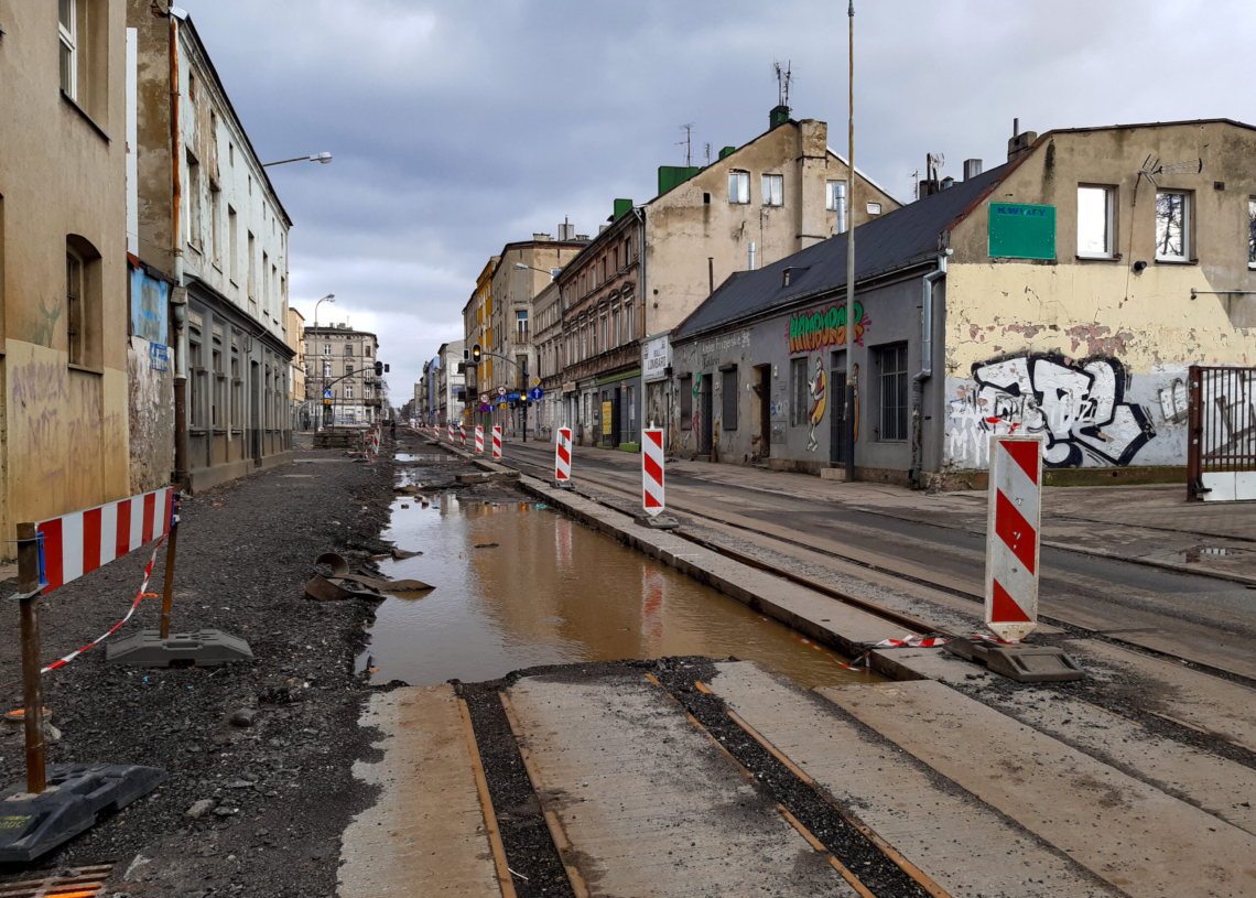 Przebudowa Przybyszewskiego