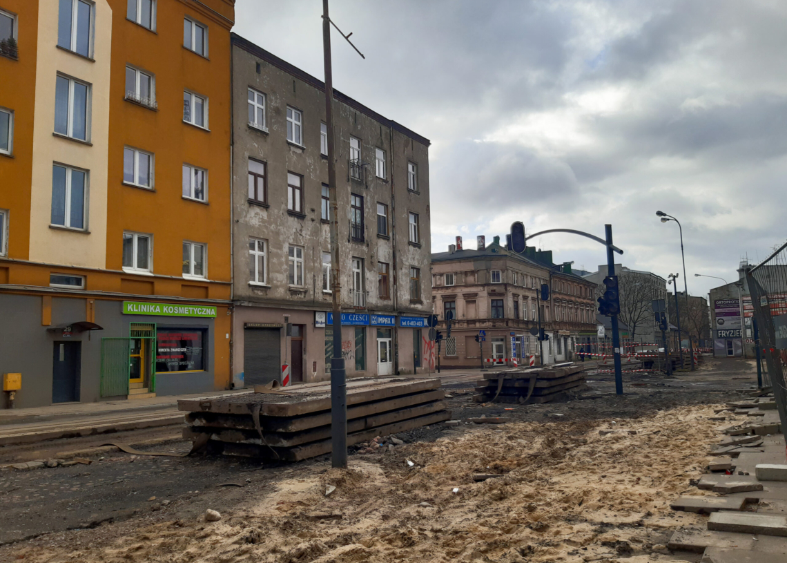 Przebudowa Przybyszewskiego
