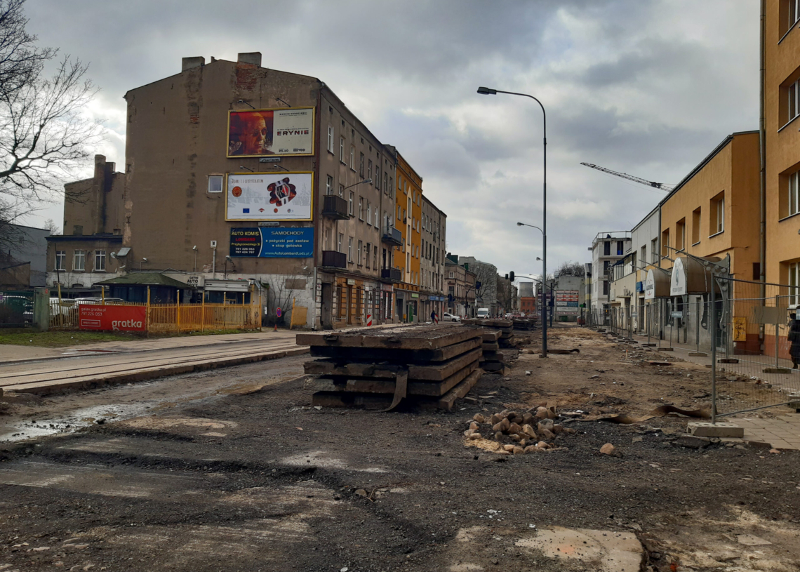 Przebudowa Przybyszewskiego