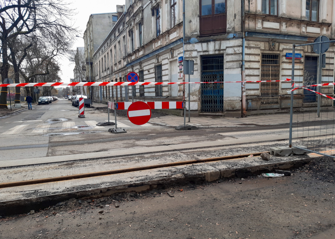 Przebudowa Przybyszewskiego
