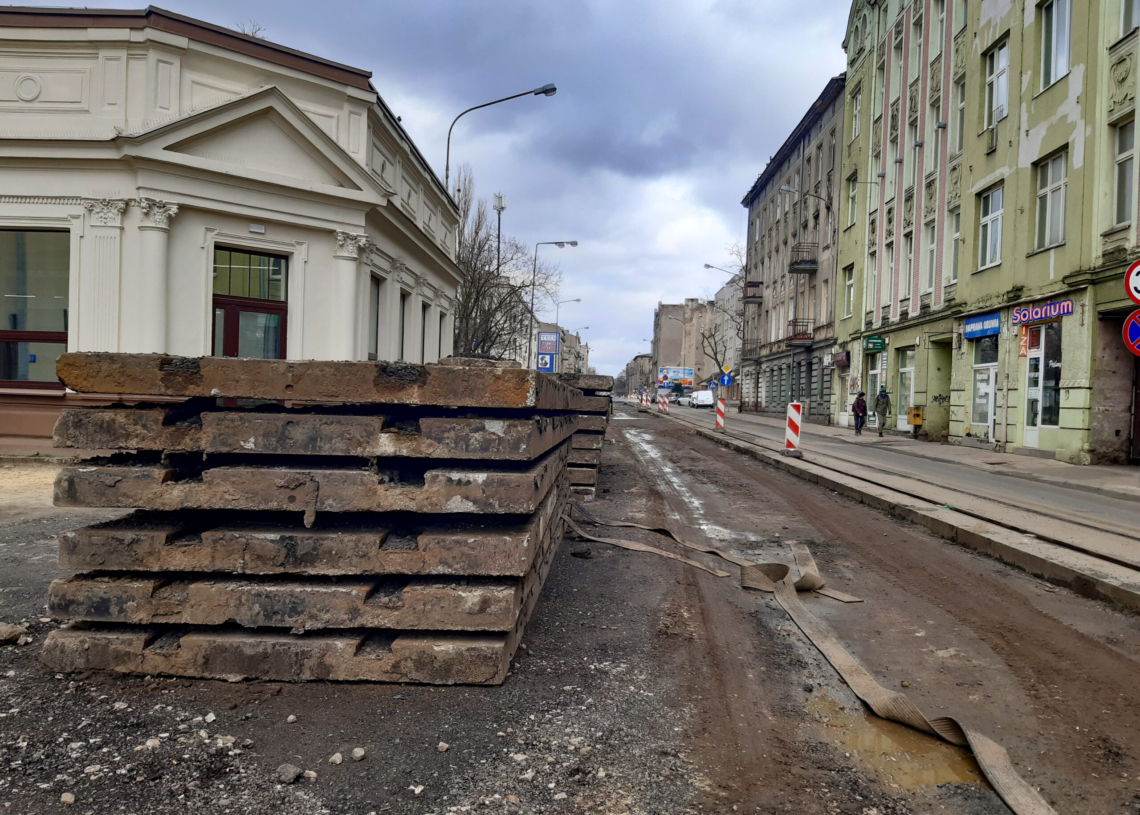 Przebudowa Przybyszewskiego