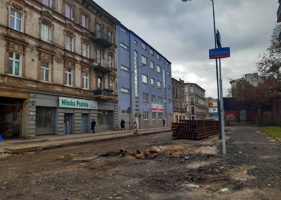 Przebudowa Przybyszewskiego