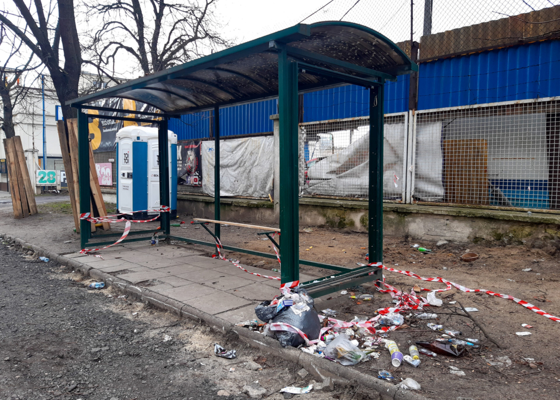 Przebudowa Przybyszewskiego