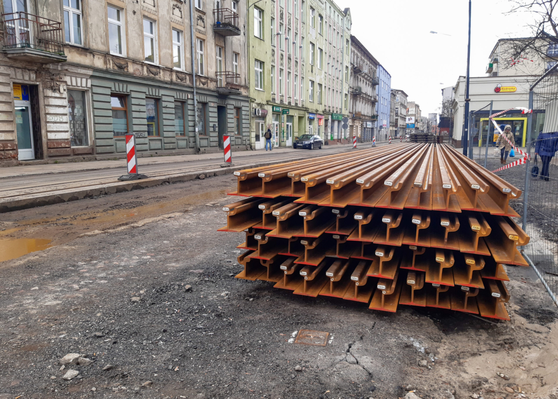 Przebudowa Przybyszewskiego