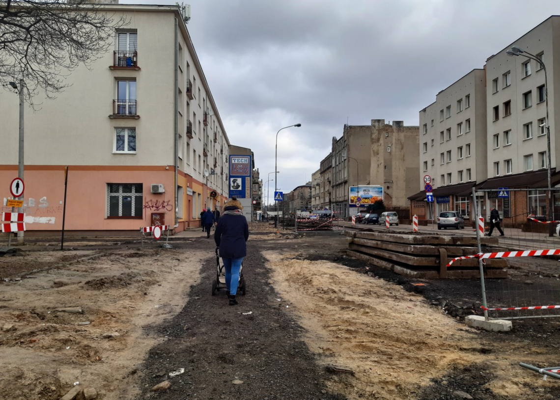 Przebudowa Przybyszewskiego
