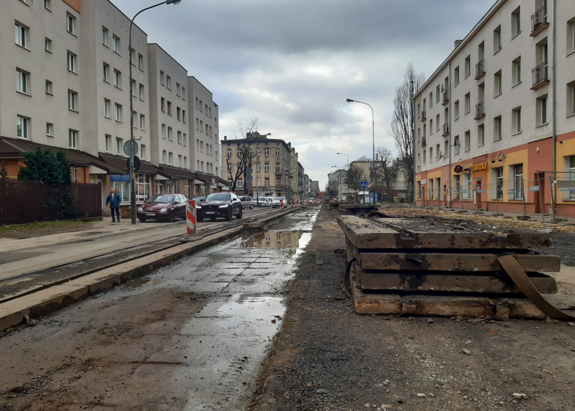 Przebudowa Przybyszewskiego