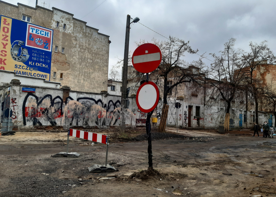 Przebudowa Przybyszewskiego
