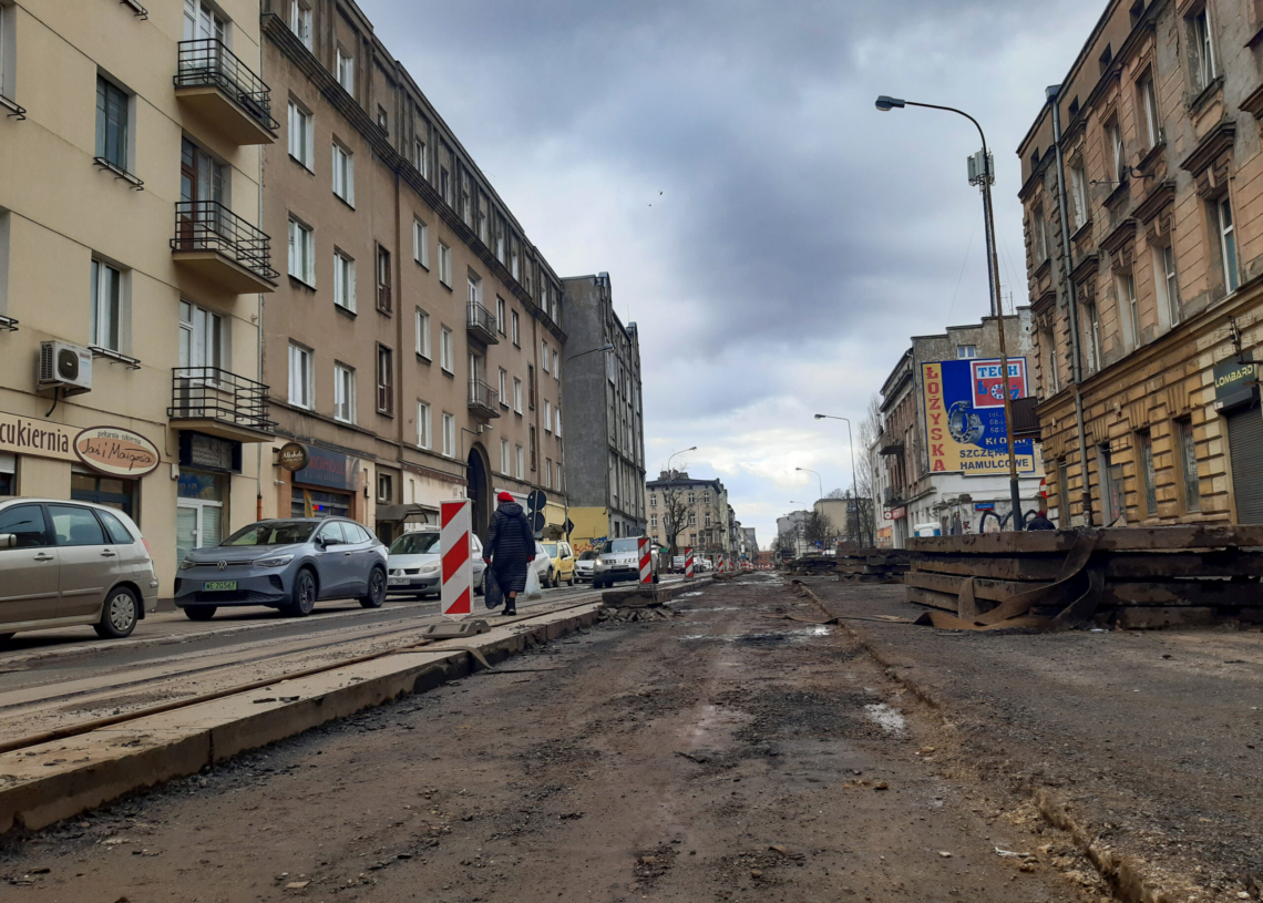 Przebudowa Przybyszewskiego