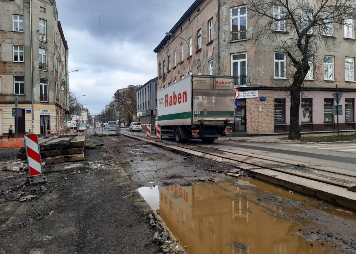 Przebudowa Przybyszewskiego