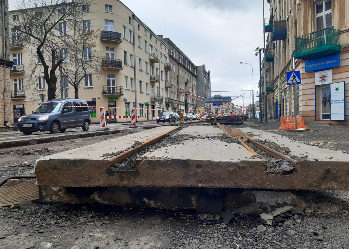 Przebudowa Przybyszewskiego