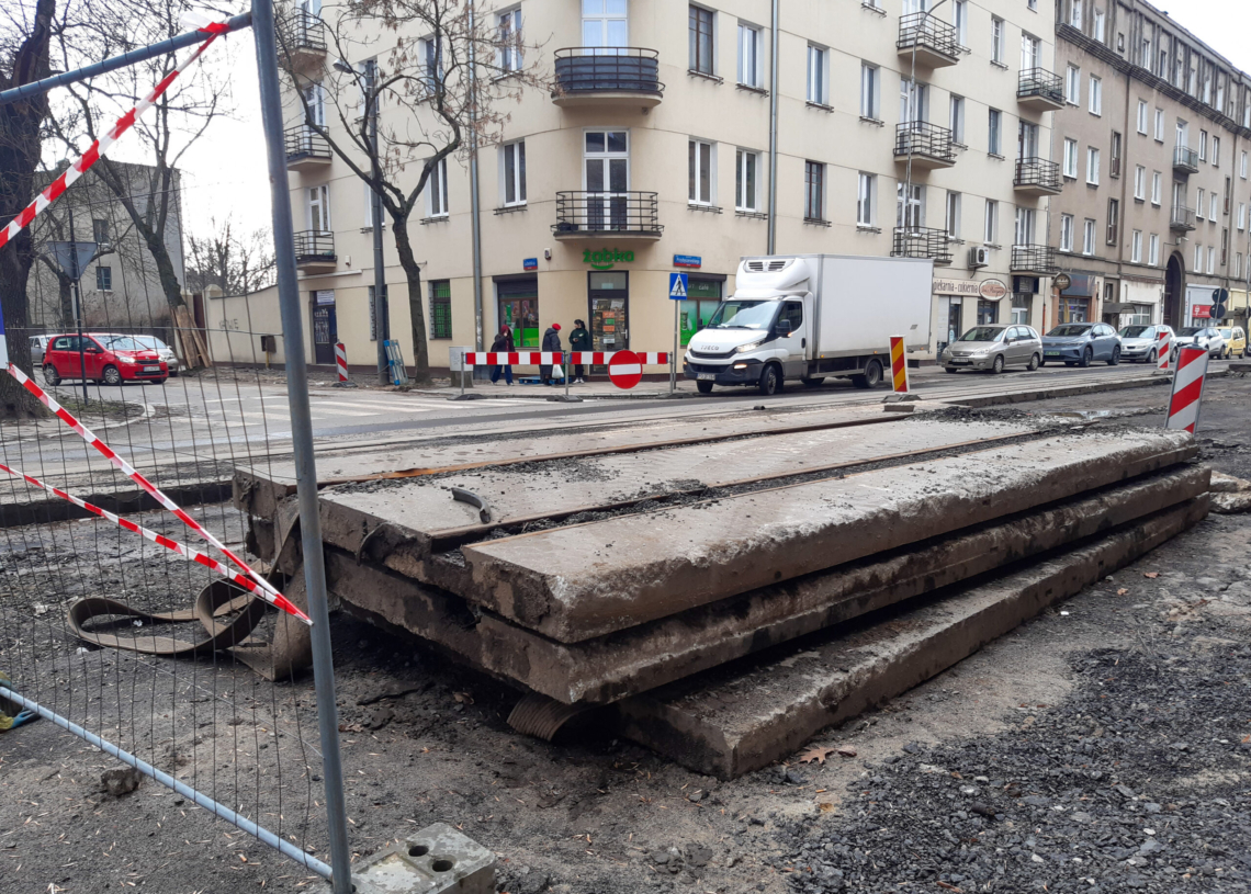 Przebudowa Przybyszewskiego