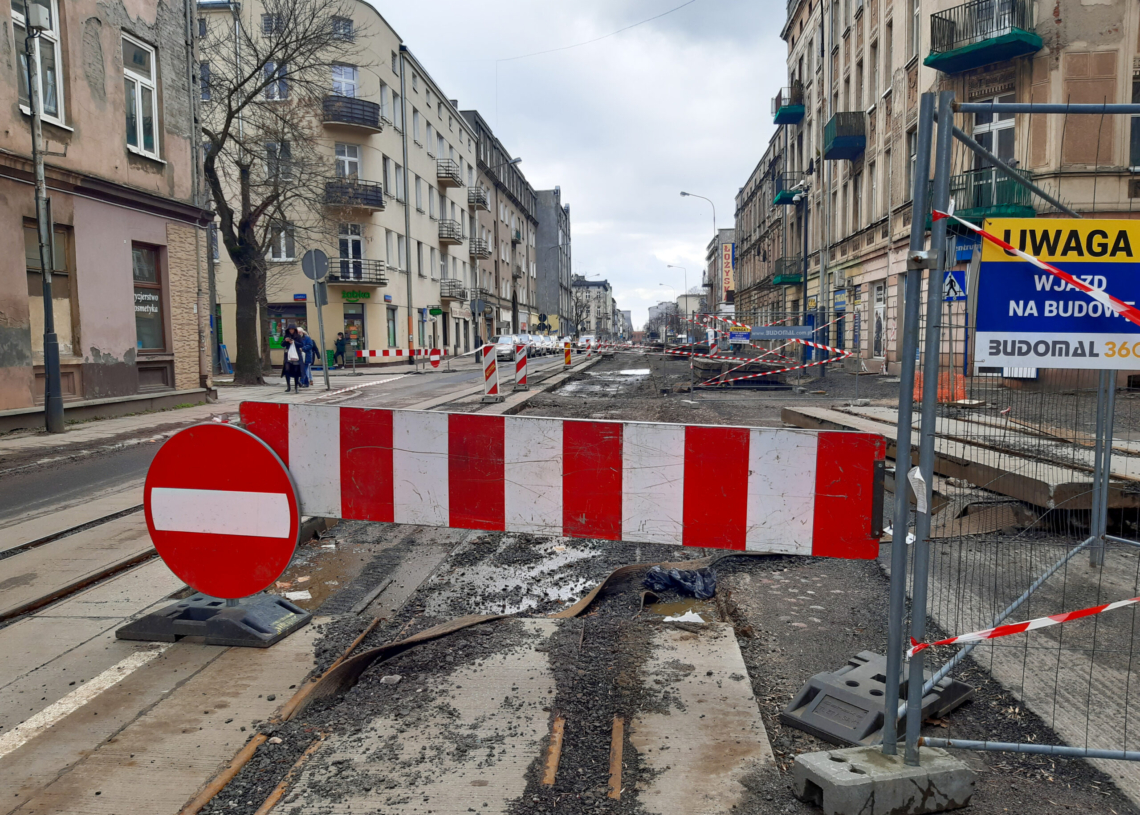 Przebudowa Przybyszewskiego