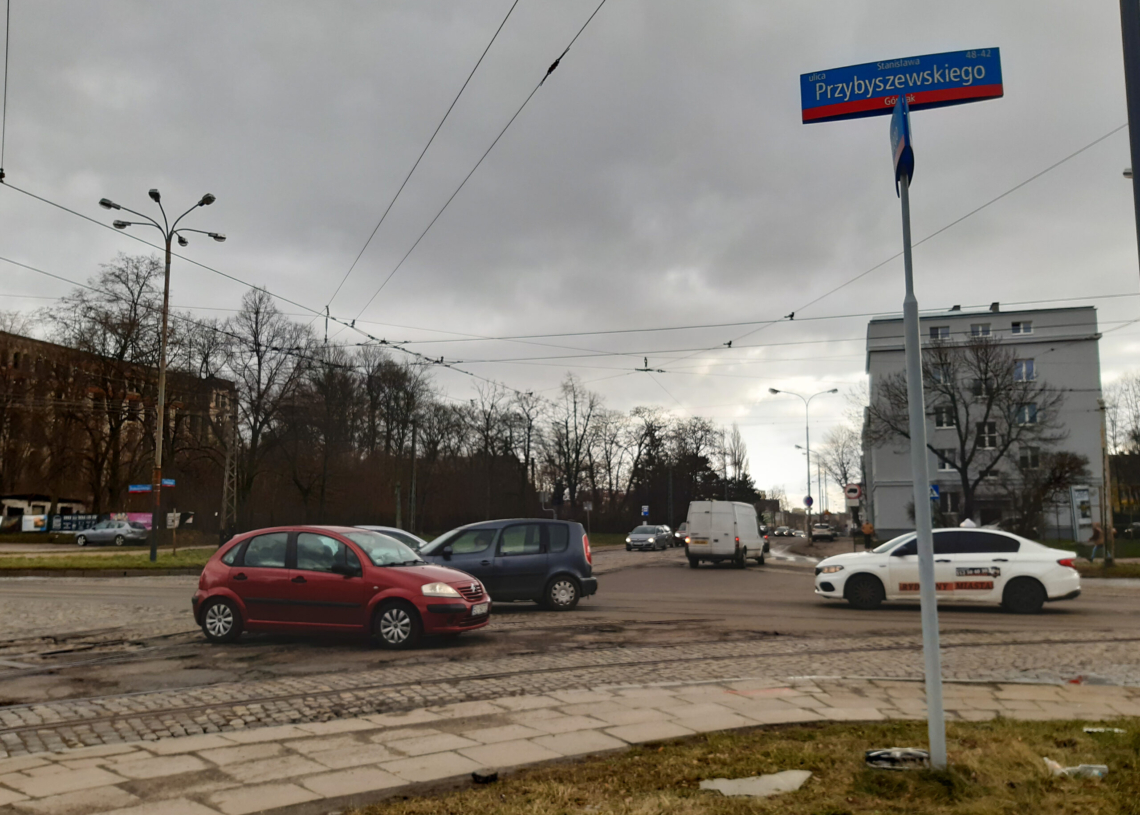 Przebudowa Przybyszewskiego