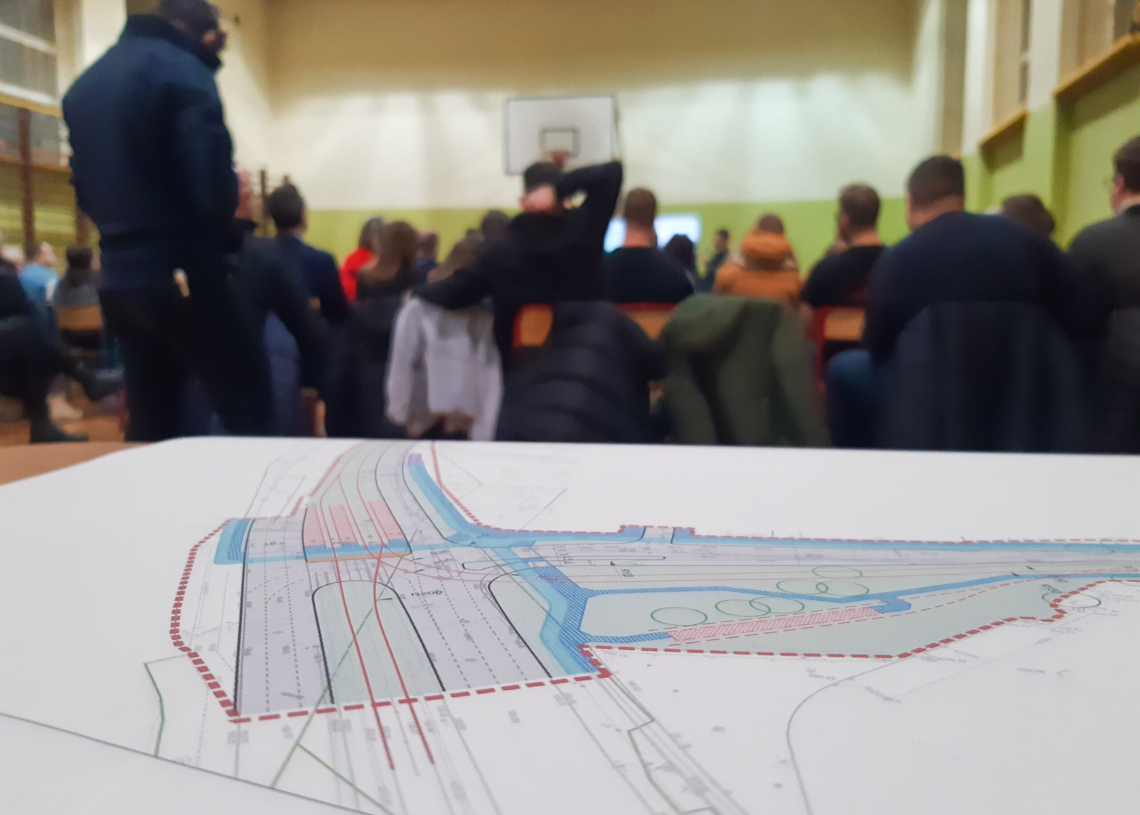 Konsultacje tramwajowe w sprawie przebudowy Srebrzyńskiej. Dotychczasowa pętla do likwidacji, ale torowisko zostanie przedłużone do Włókniarzy