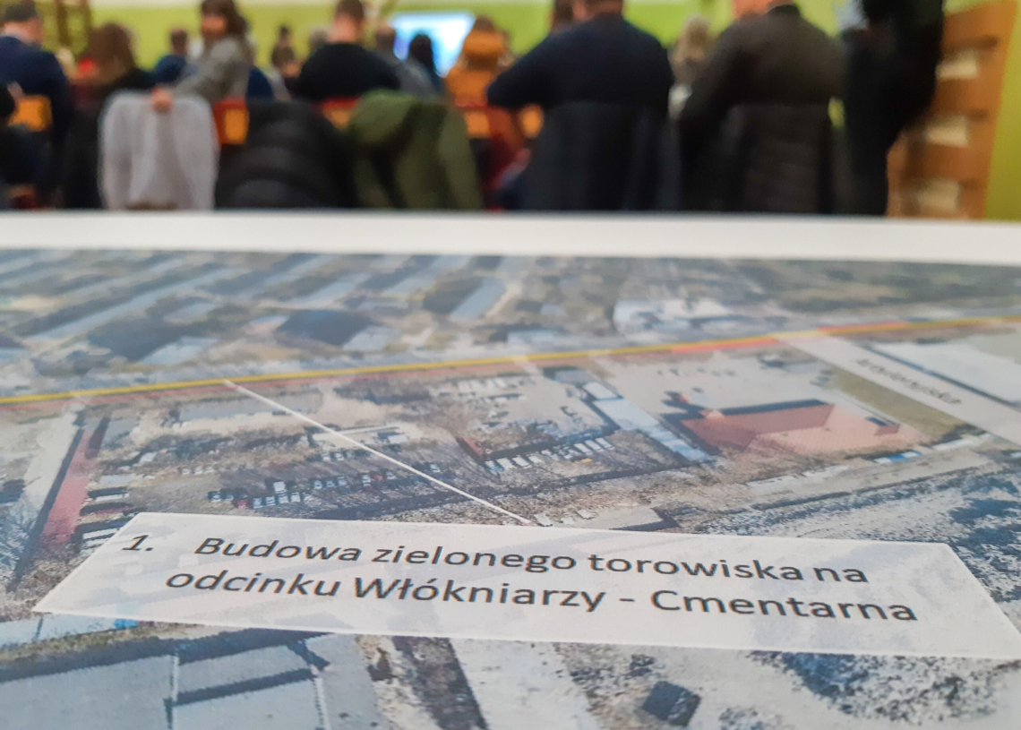 Konsultacje tramwajowe w sprawie przebudowy Srebrzyńskiej. Dotychczasowa pętla do likwidacji, ale torowisko zostanie przedłużone do Włókniarzy