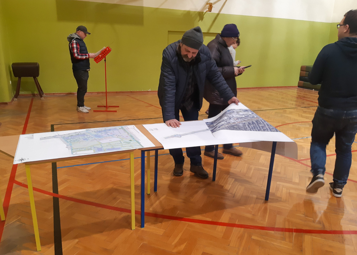 Konsultacje tramwajowe w sprawie przebudowy Srebrzyńskiej. Dotychczasowa pętla do likwidacji, ale torowisko zostanie przedłużone do Włókniarzy