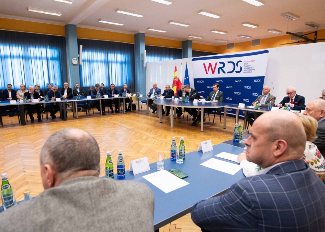 Pierwsza rocznica wybuchu wojny na Ukrainie. Posiedzenie WRDS