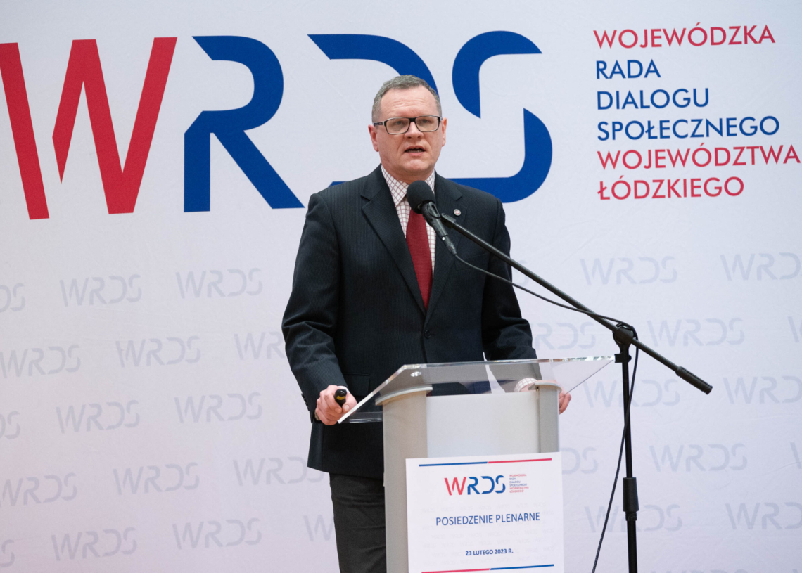 Pierwsza rocznica wybuchu wojny na Ukrainie. Posiedzenie WRDS