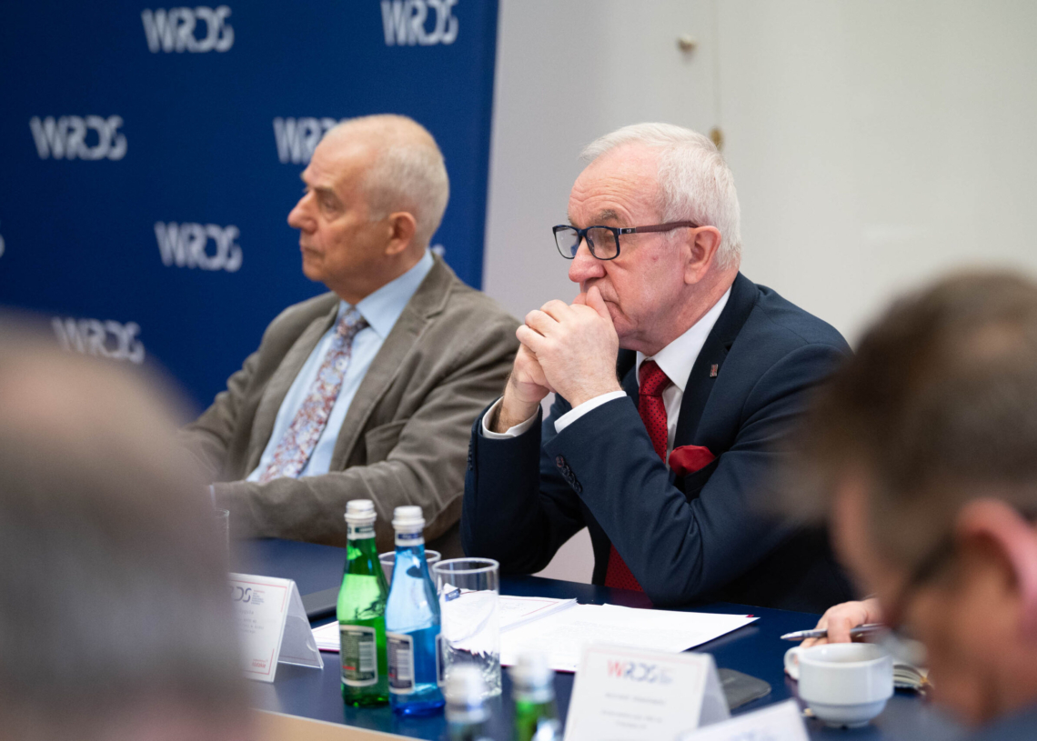 Pierwsza rocznica wybuchu wojny na Ukrainie. Posiedzenie WRDS