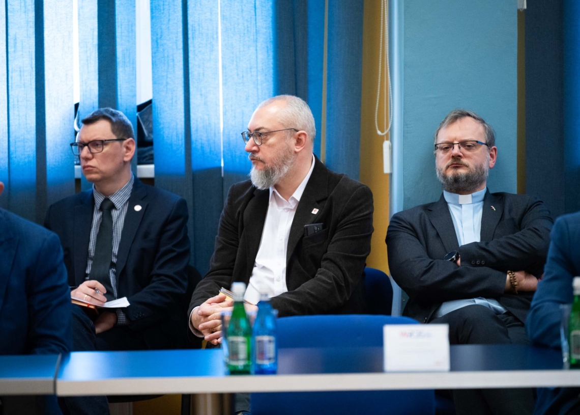 Pierwsza rocznica wybuchu wojny na Ukrainie. Posiedzenie WRDS