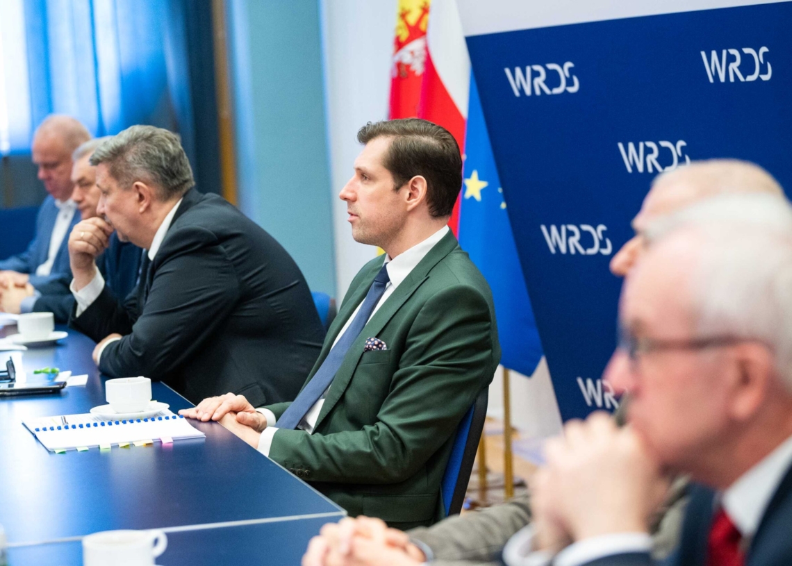 Pierwsza rocznica wybuchu wojny na Ukrainie. Posiedzenie WRDS