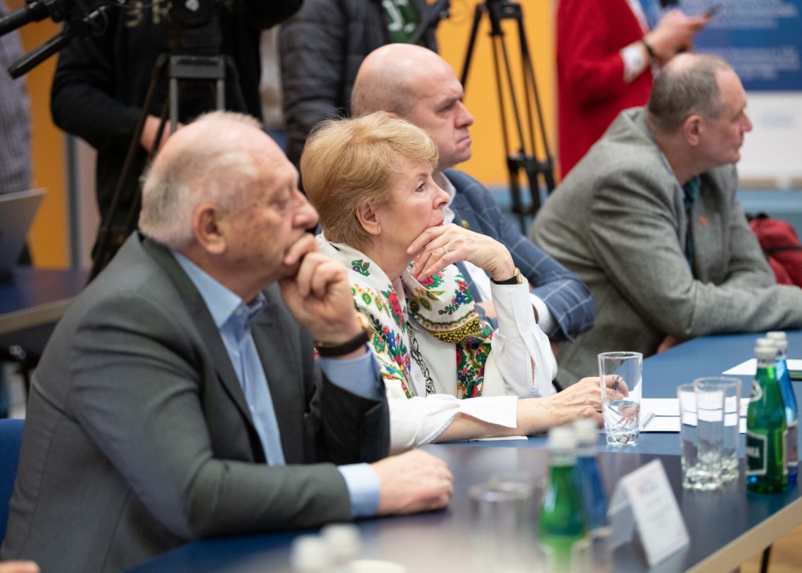 Pierwsza rocznica wybuchu wojny na Ukrainie. Posiedzenie WRDS