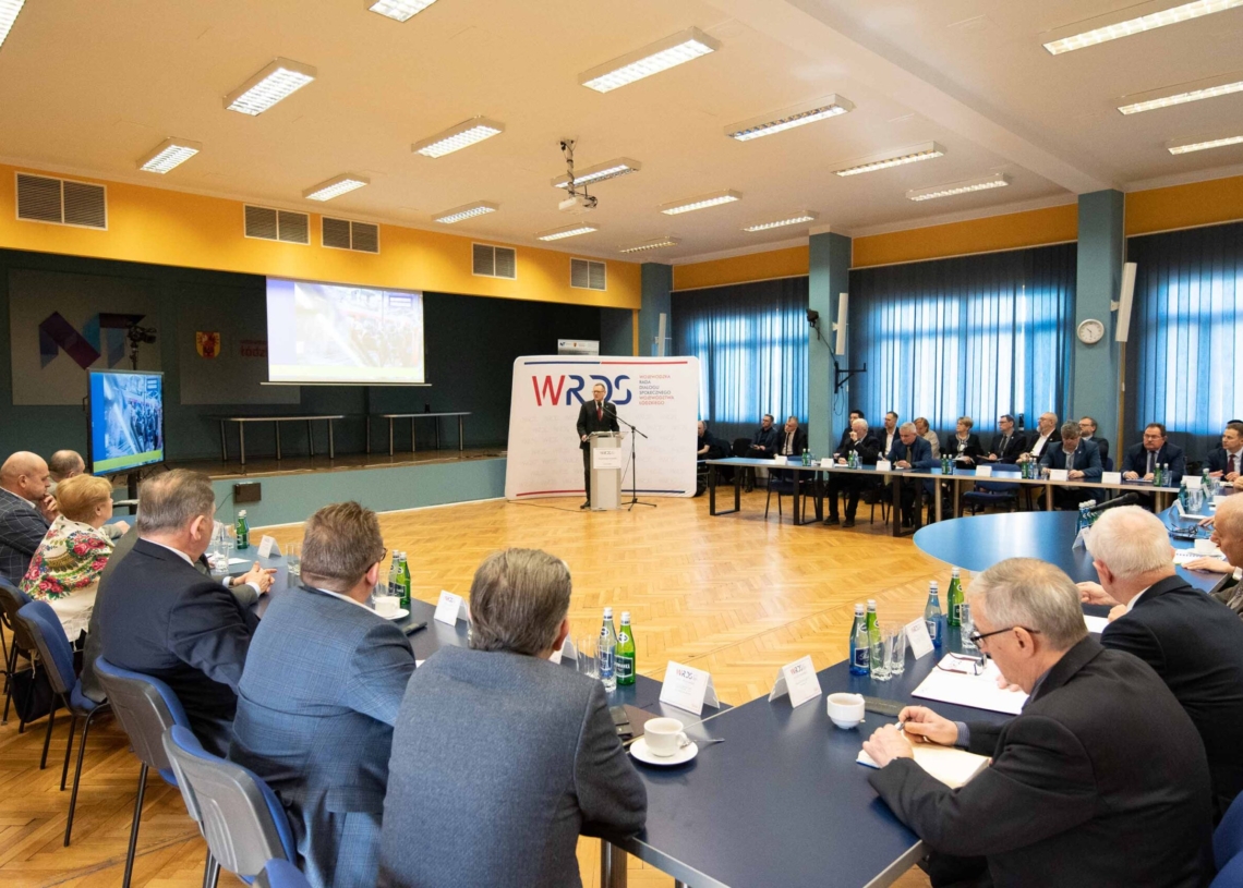 Pierwsza rocznica wybuchu wojny na Ukrainie. Posiedzenie WRDS