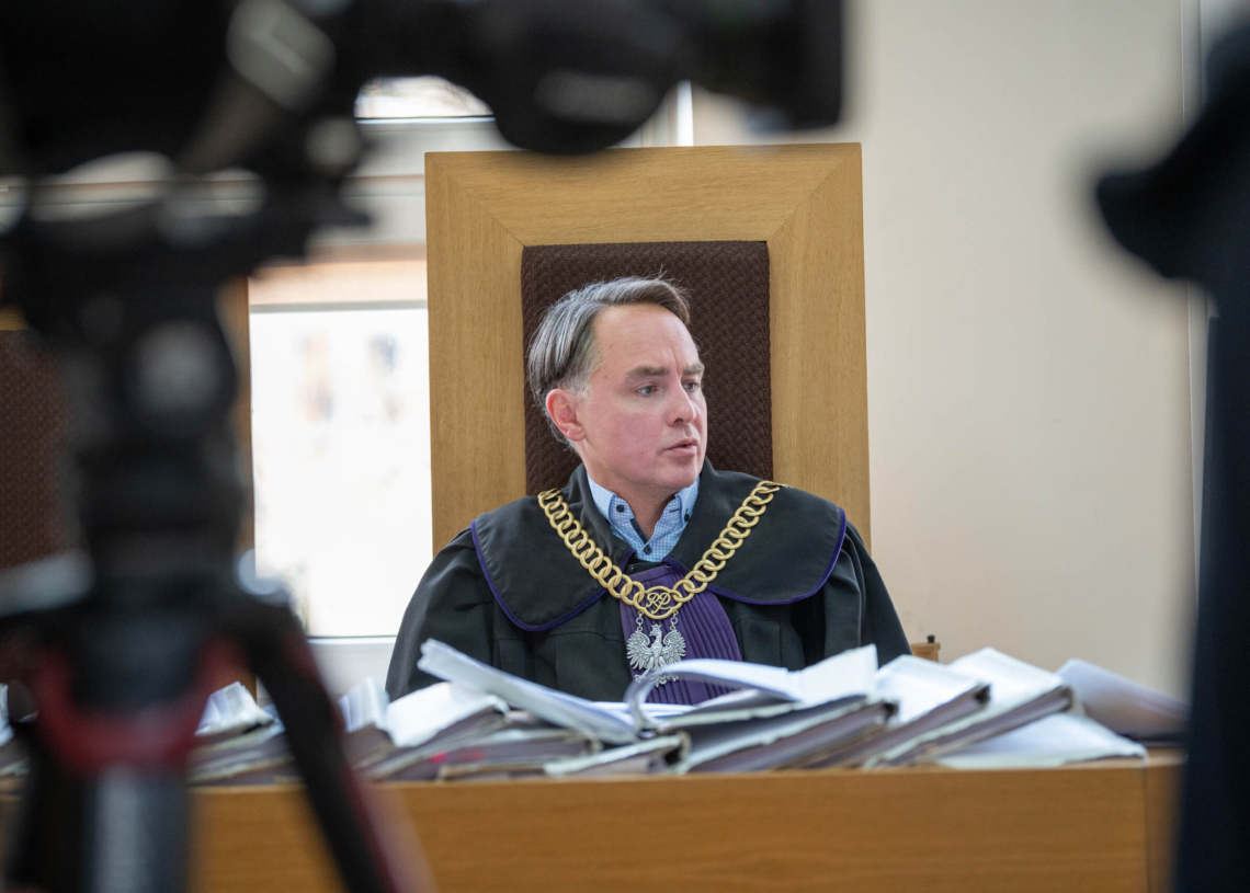 Cezary Grabarczyk przed łódzkim sądem