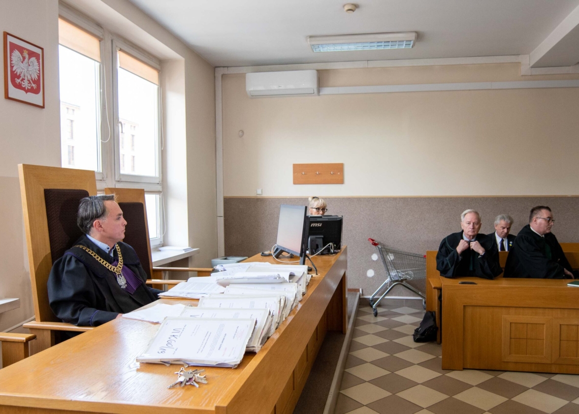 Cezary Grabarczyk przed łódzkim sądem