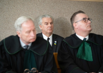 Cezary Grabarczyk przed łódzkim sądem