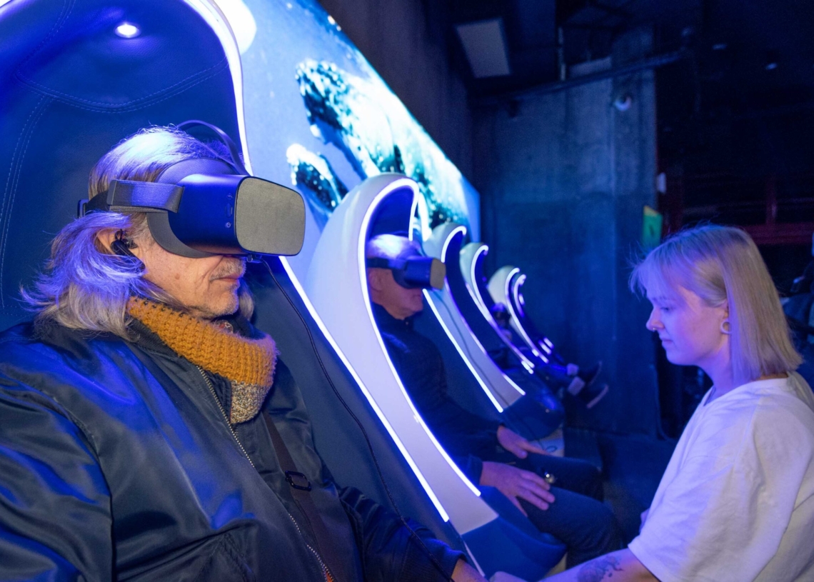 Technologia VR w łódzkim Orientarium
