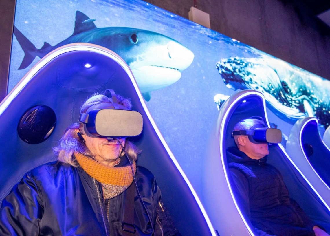 Technologia VR w łódzkim Orientarium