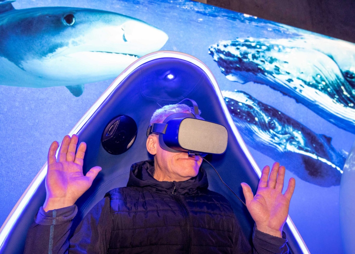 Technologia VR w łódzkim Orientarium