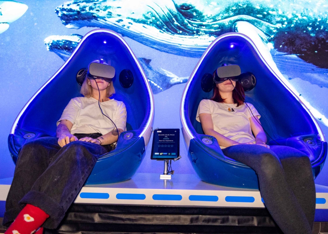 Technologia VR w łódzkim Orientarium