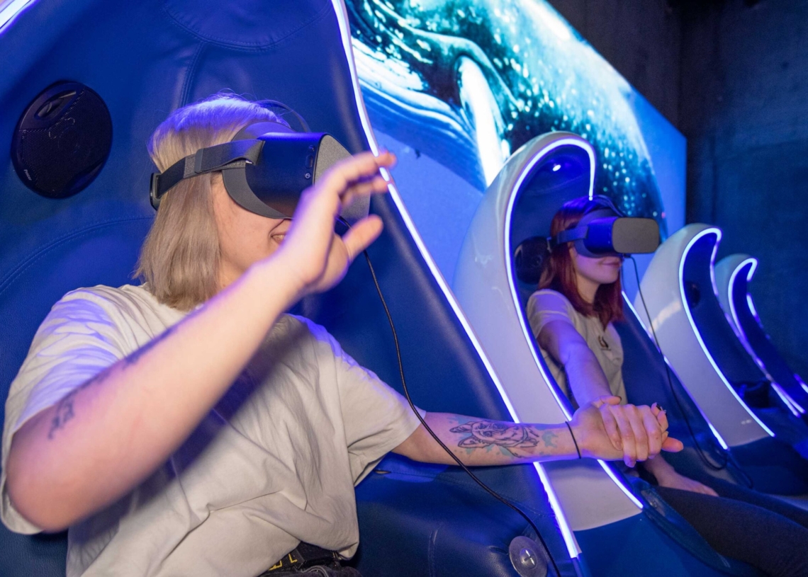 Technologia VR w łódzkim Orientarium