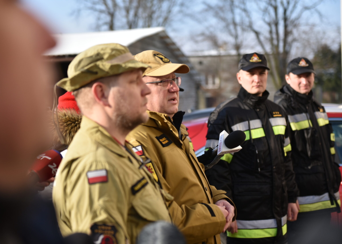 Trzęsienie ziemi w Turcji. Pomoc łódzkich strażaków