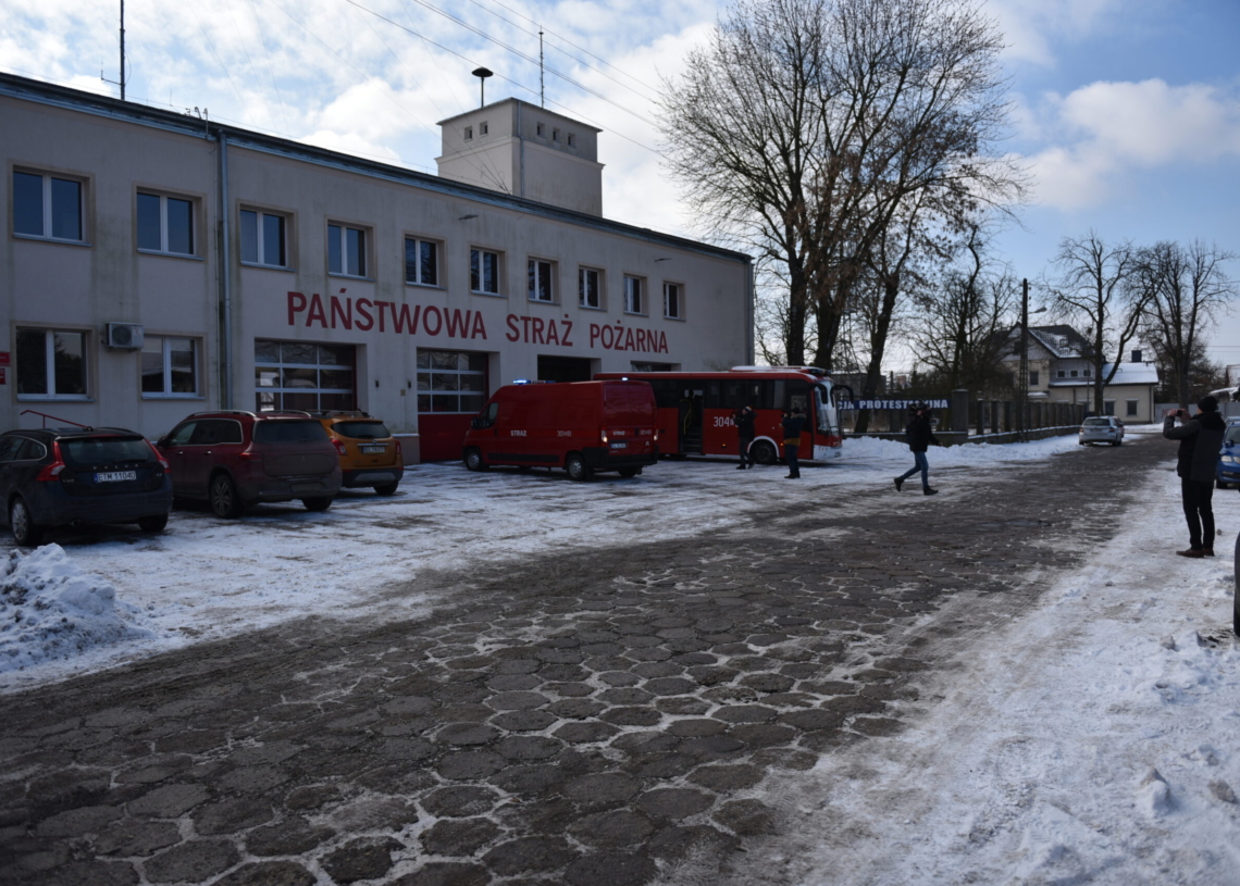 Trzęsienie ziemi w Turcji. Pomoc łódzkich strażaków