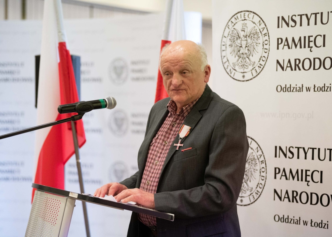 Krzyżem Wolności i Solidarności