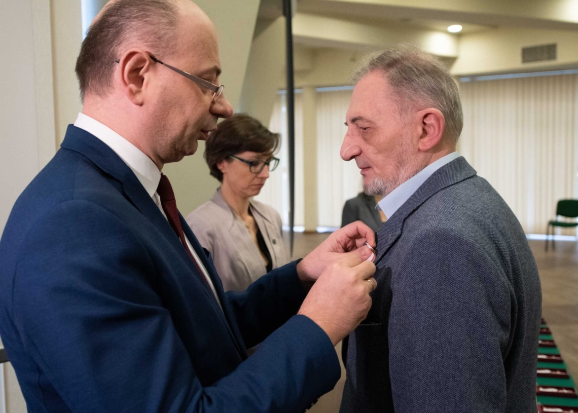 Krzyżem Wolności i Solidarności