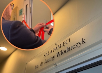 W Miejskim Centrum Medycznym im. Jonschera odsłonięto tablicę pamiątkową dr Janiny Włodarczyk