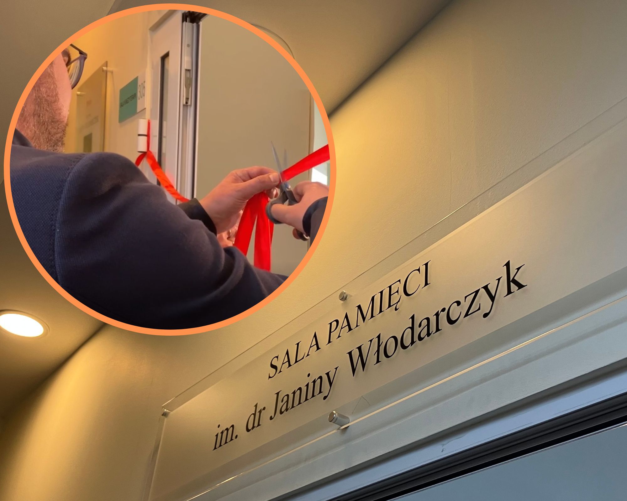 W Miejskim Centrum Medycznym im. Jonschera odsłonięto tablicę pamiątkową dr Janiny Włodarczyk