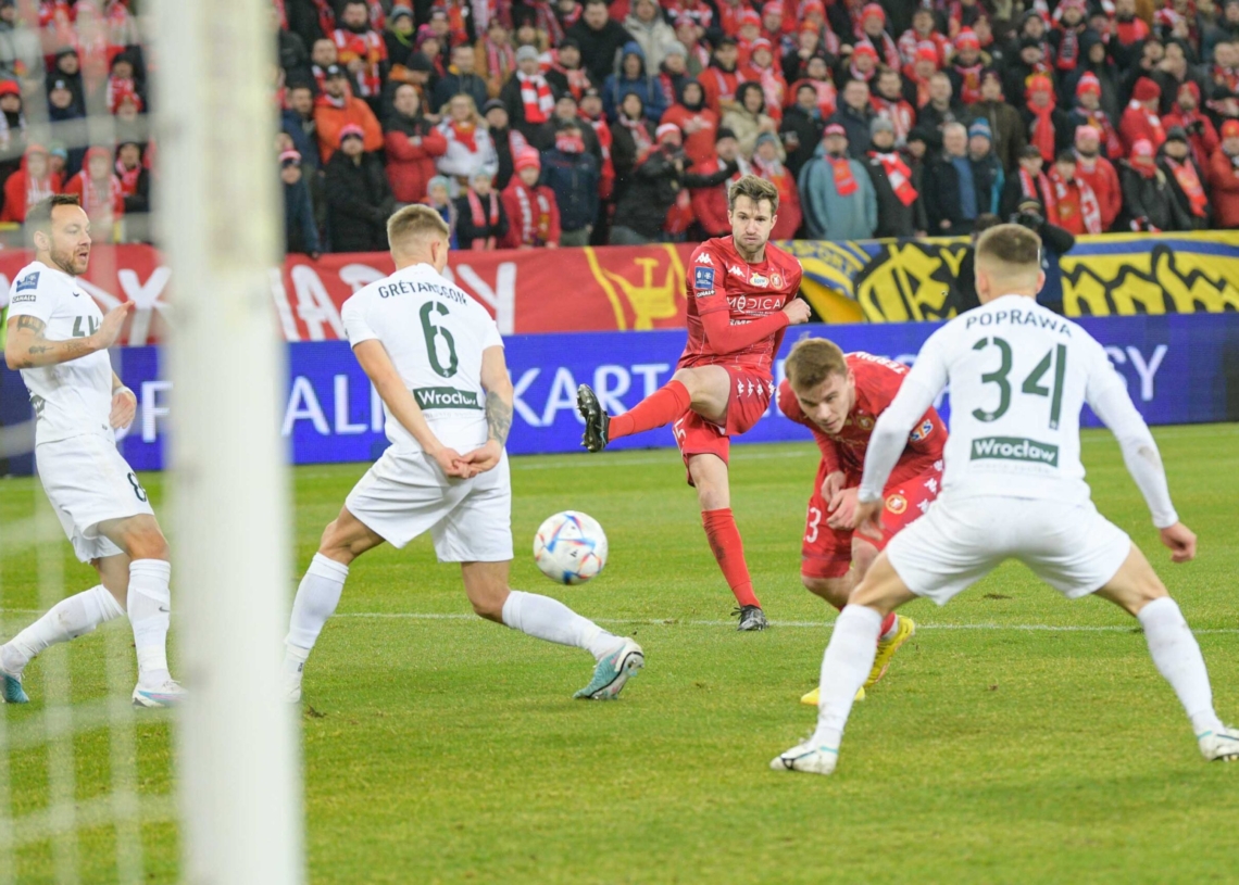 Widzew Łódź - Śląsk Wrocław 1:0
