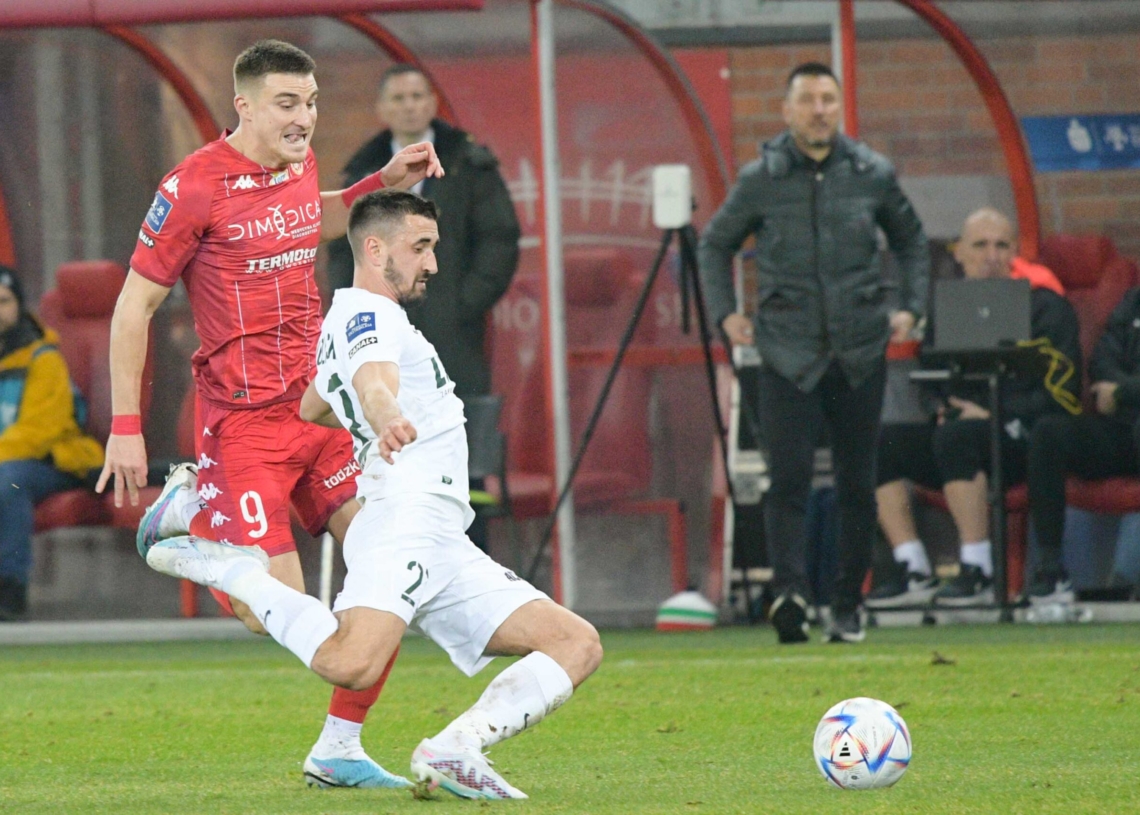 Widzew Łódź - Śląsk Wrocław 1:0