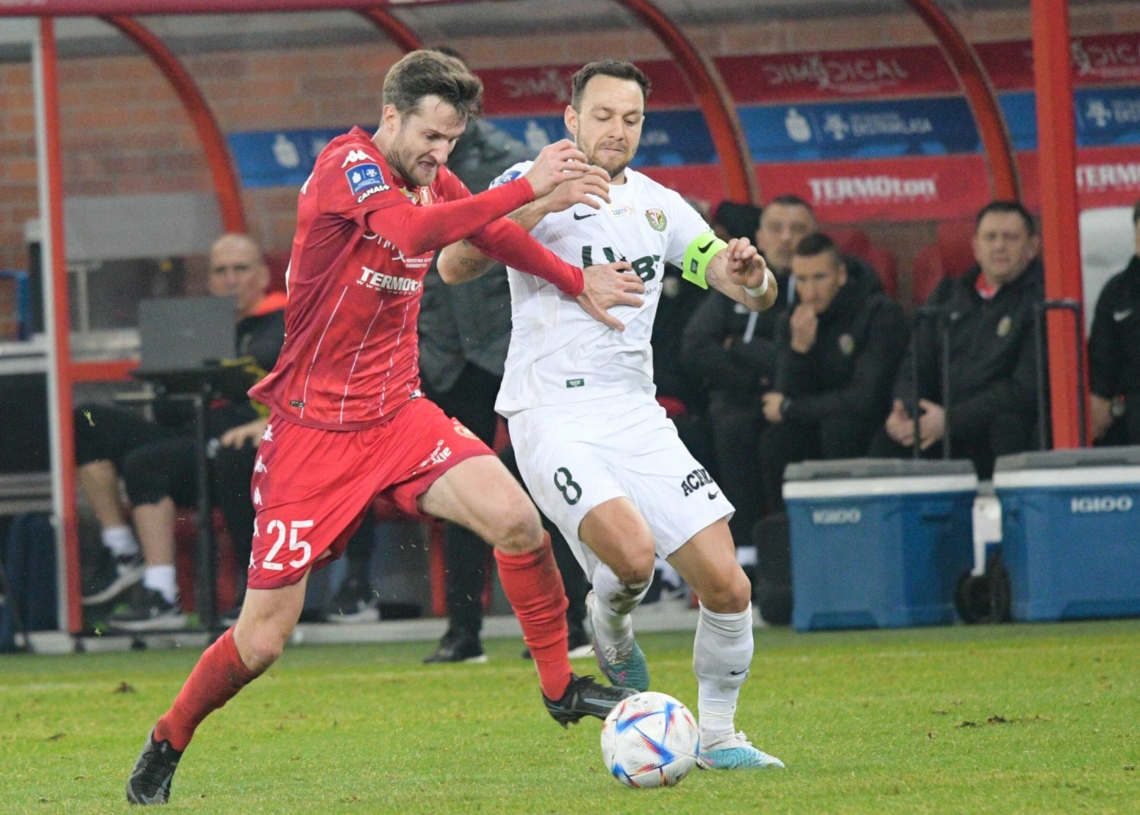 Widzew Łódź - Śląsk Wrocław 1:0