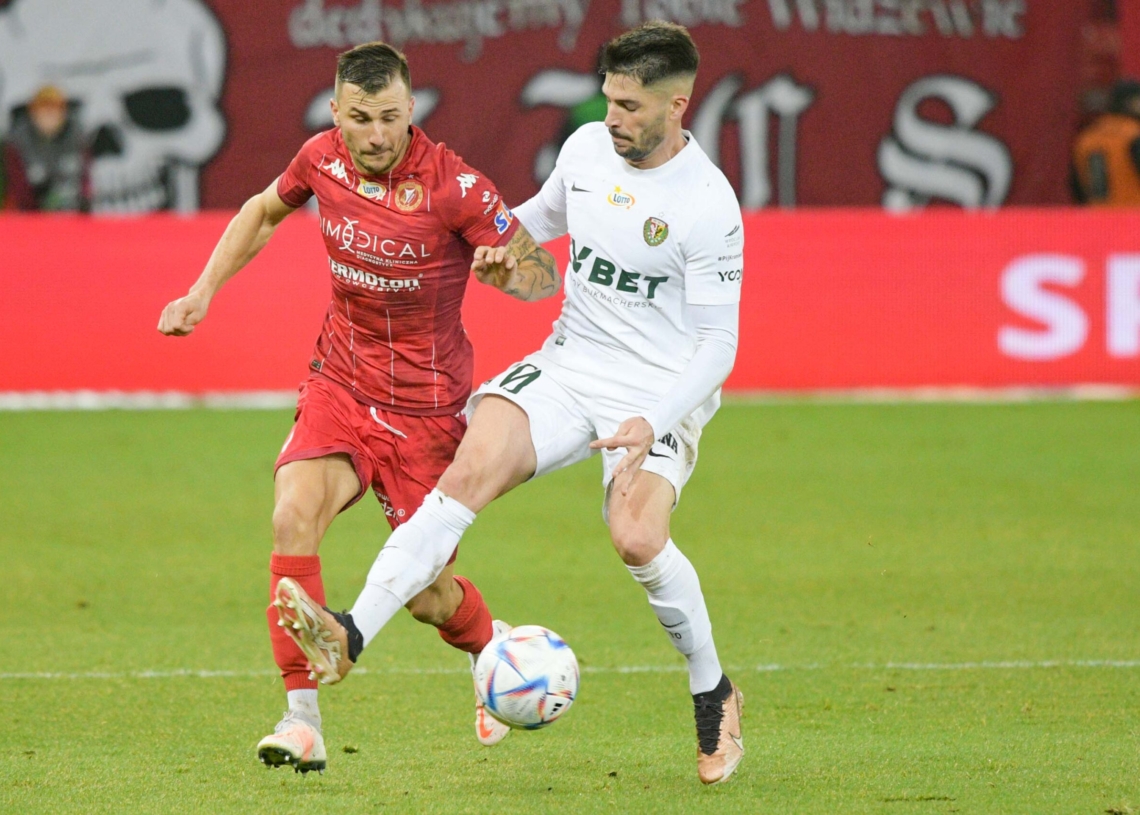 Widzew Łódź - Śląsk Wrocław 1:0