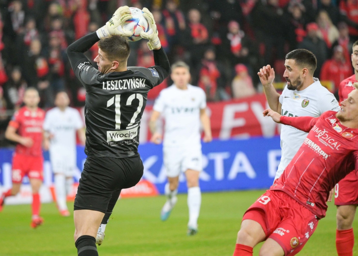 Widzew Łódź - Śląsk Wrocław 1:0