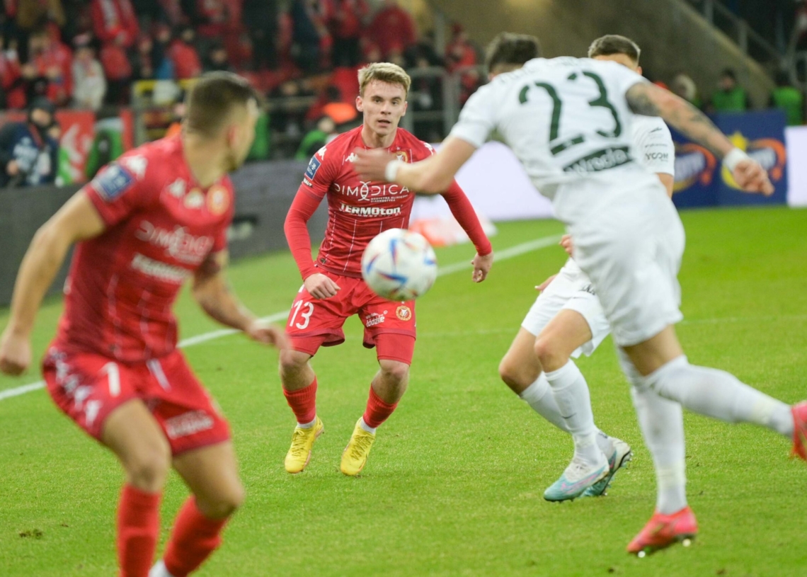 Widzew Łódź - Śląsk Wrocław 1:0